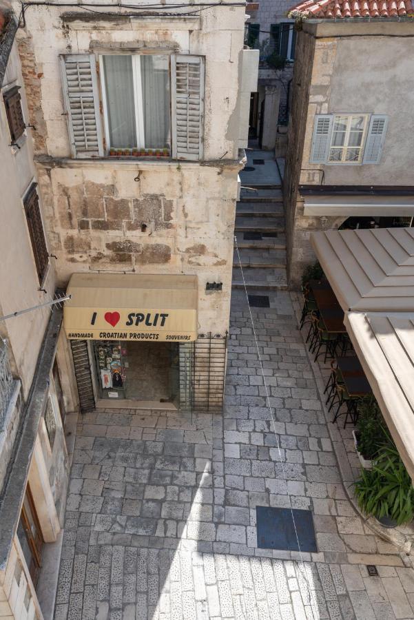 Camenno Apartments-The Heart Of Diocletian'S Palace-Open All Winter! Split Exteriör bild